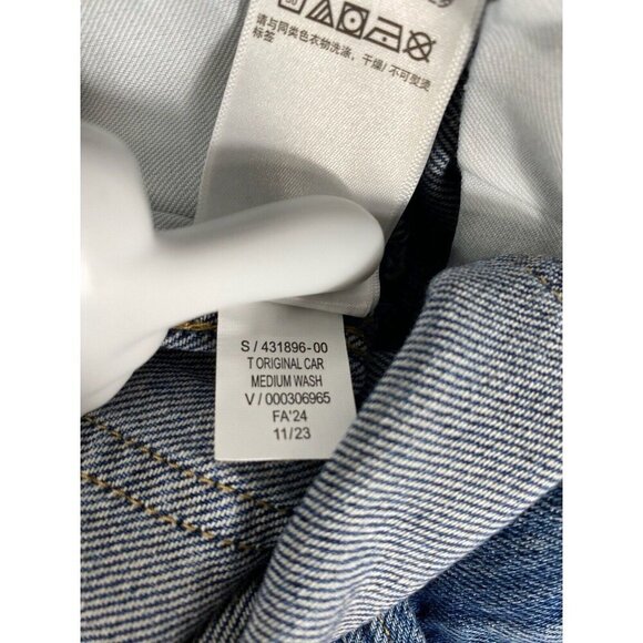 GAP Kids ’90s Original Straight Jeans - Size 12 Slim - Picture 6 of 10